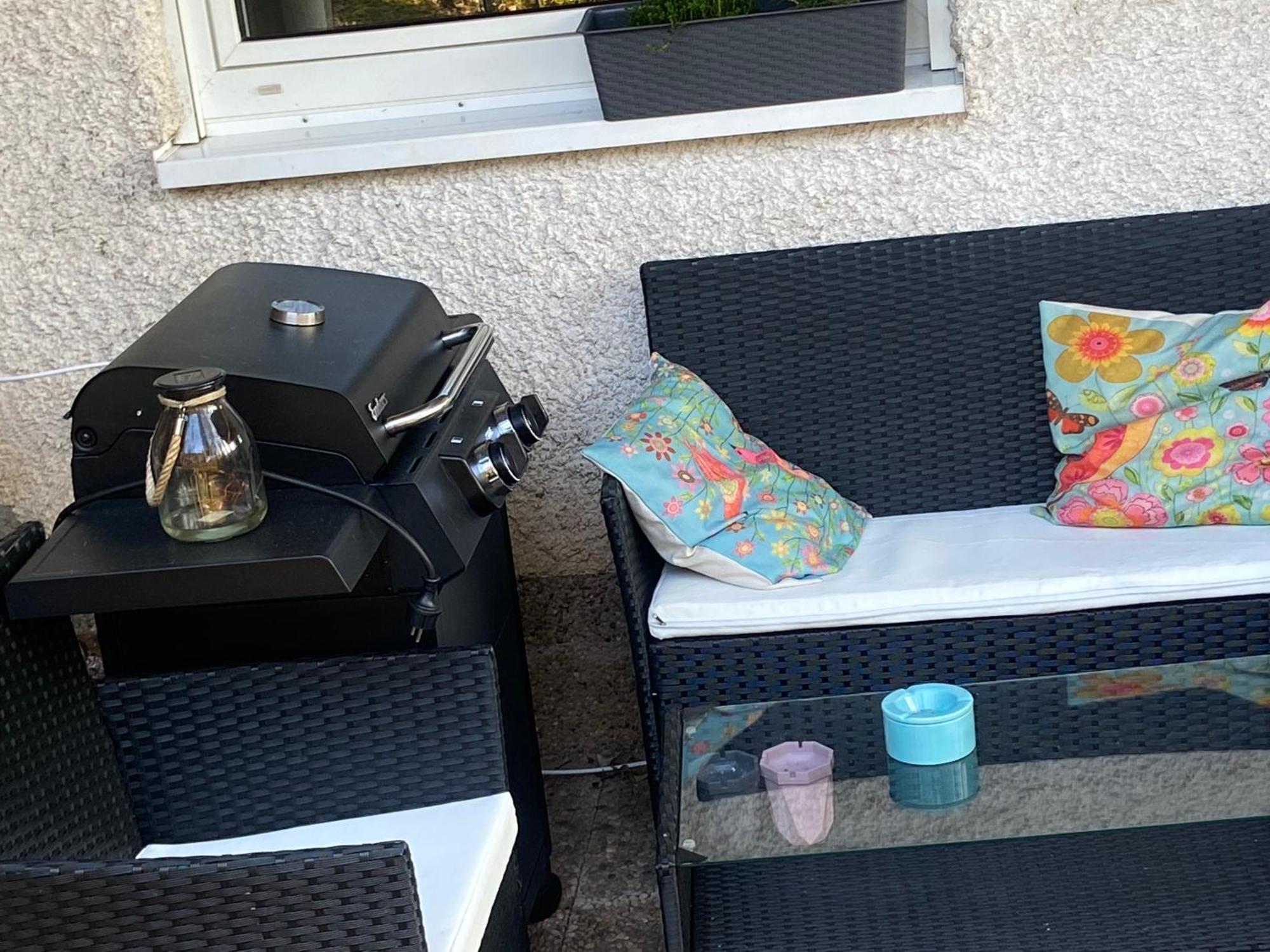 In Saarbruecken Stadtnahe Gemuetliche Wohnung Am Deutsch-Franzoesischen Garten Екстер'єр фото