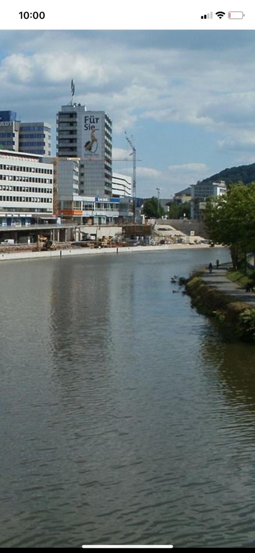 In Saarbruecken Stadtnahe Gemuetliche Wohnung Am Deutsch-Franzoesischen Garten Екстер'єр фото