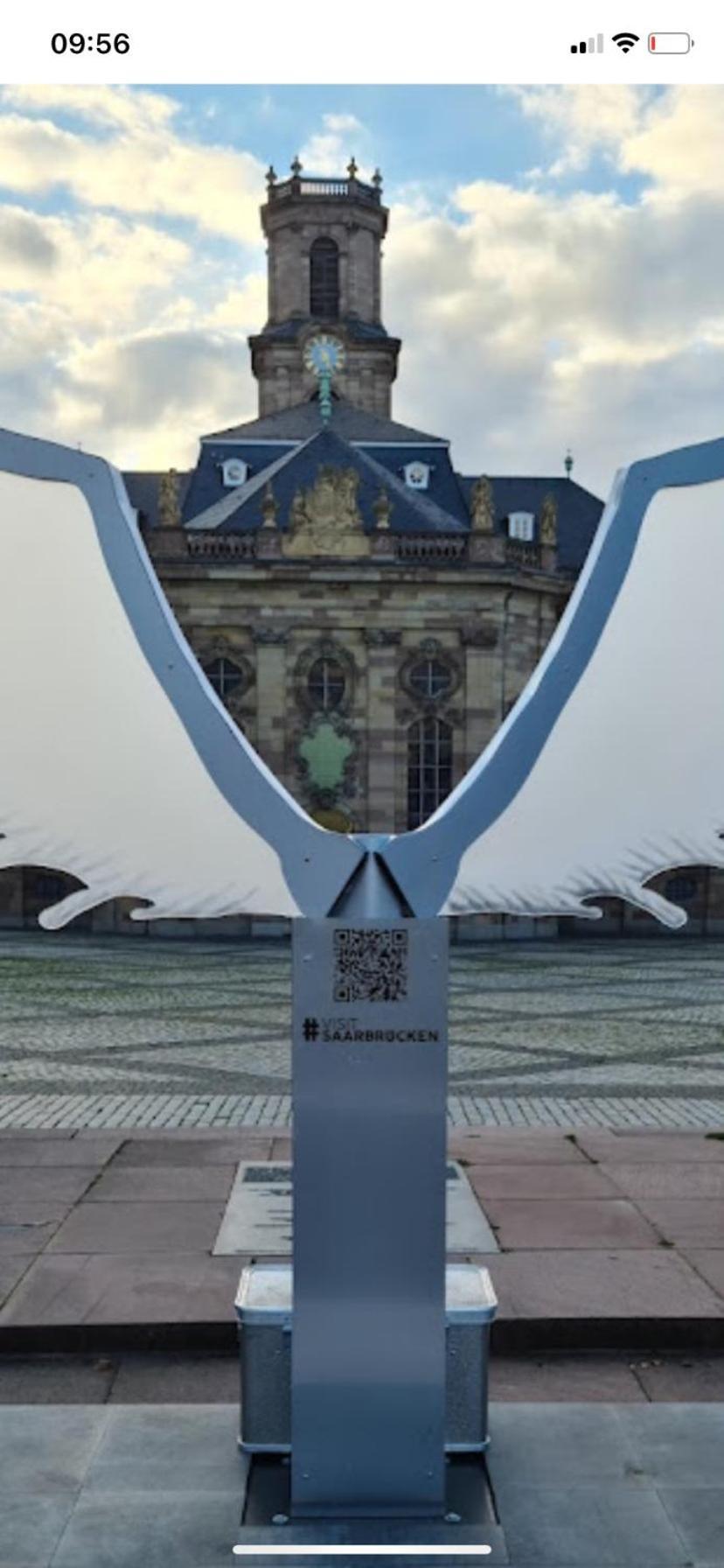 In Saarbruecken Stadtnahe Gemuetliche Wohnung Am Deutsch-Franzoesischen Garten Екстер'єр фото