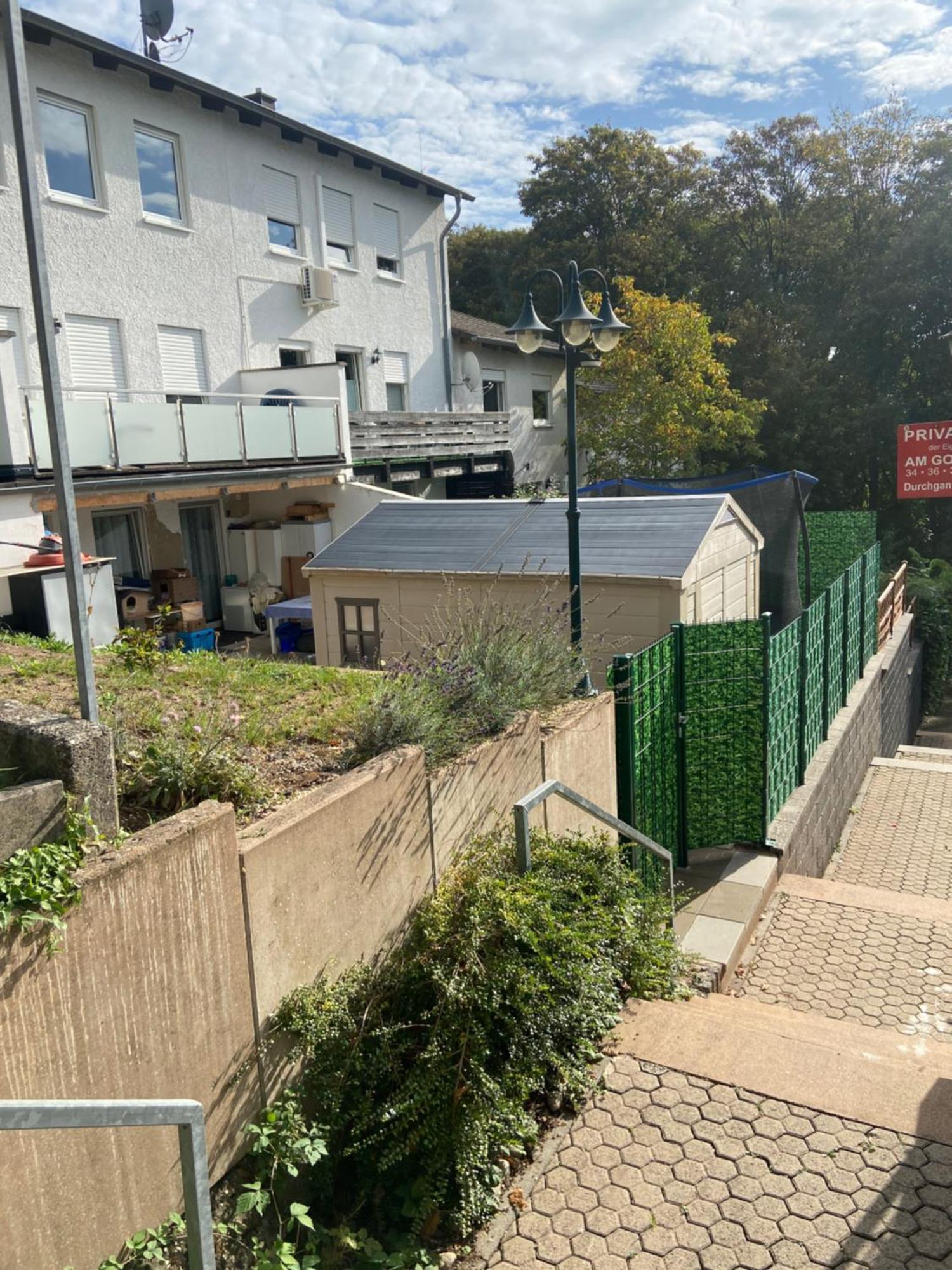 In Saarbruecken Stadtnahe Gemuetliche Wohnung Am Deutsch-Franzoesischen Garten Екстер'єр фото