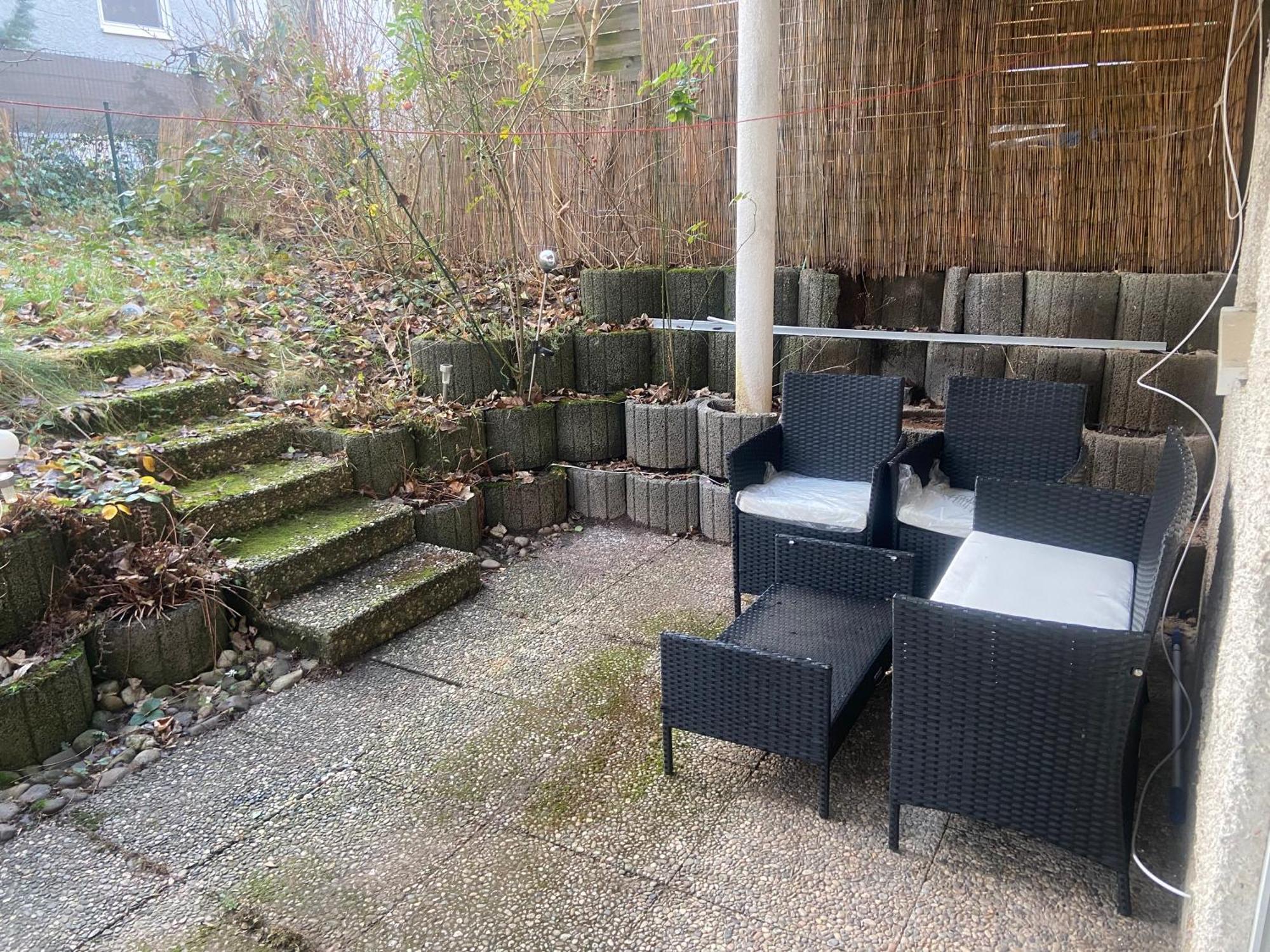 In Saarbruecken Stadtnahe Gemuetliche Wohnung Am Deutsch-Franzoesischen Garten Екстер'єр фото