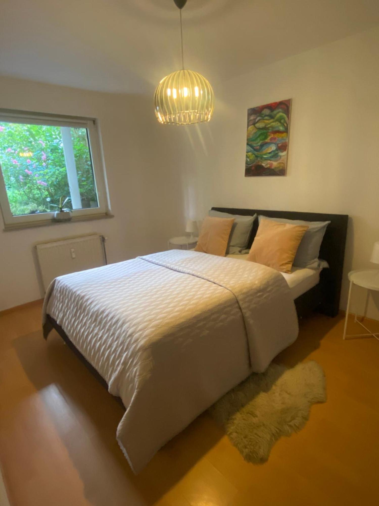 In Saarbruecken Stadtnahe Gemuetliche Wohnung Am Deutsch-Franzoesischen Garten Екстер'єр фото
