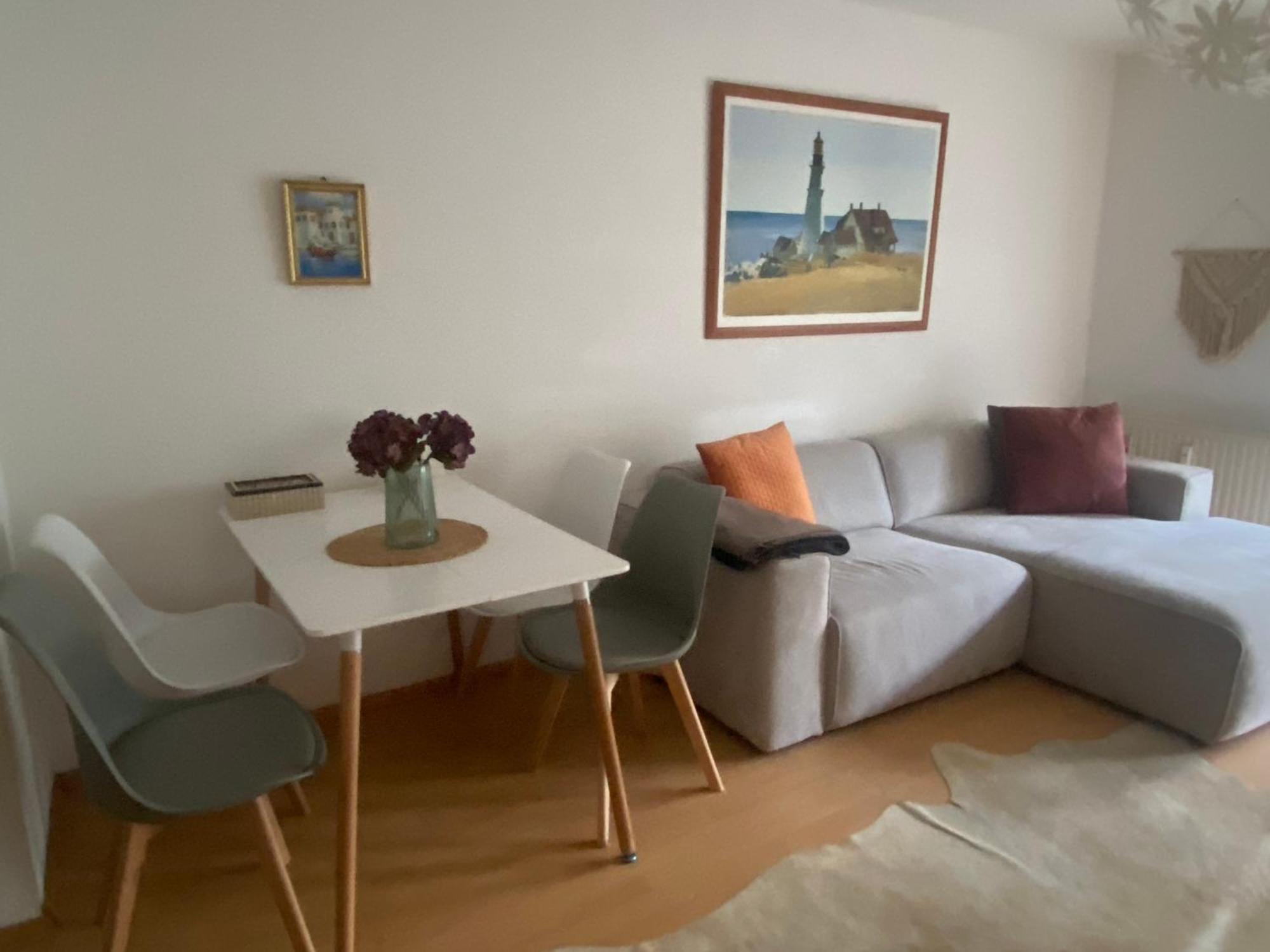 In Saarbruecken Stadtnahe Gemuetliche Wohnung Am Deutsch-Franzoesischen Garten Екстер'єр фото